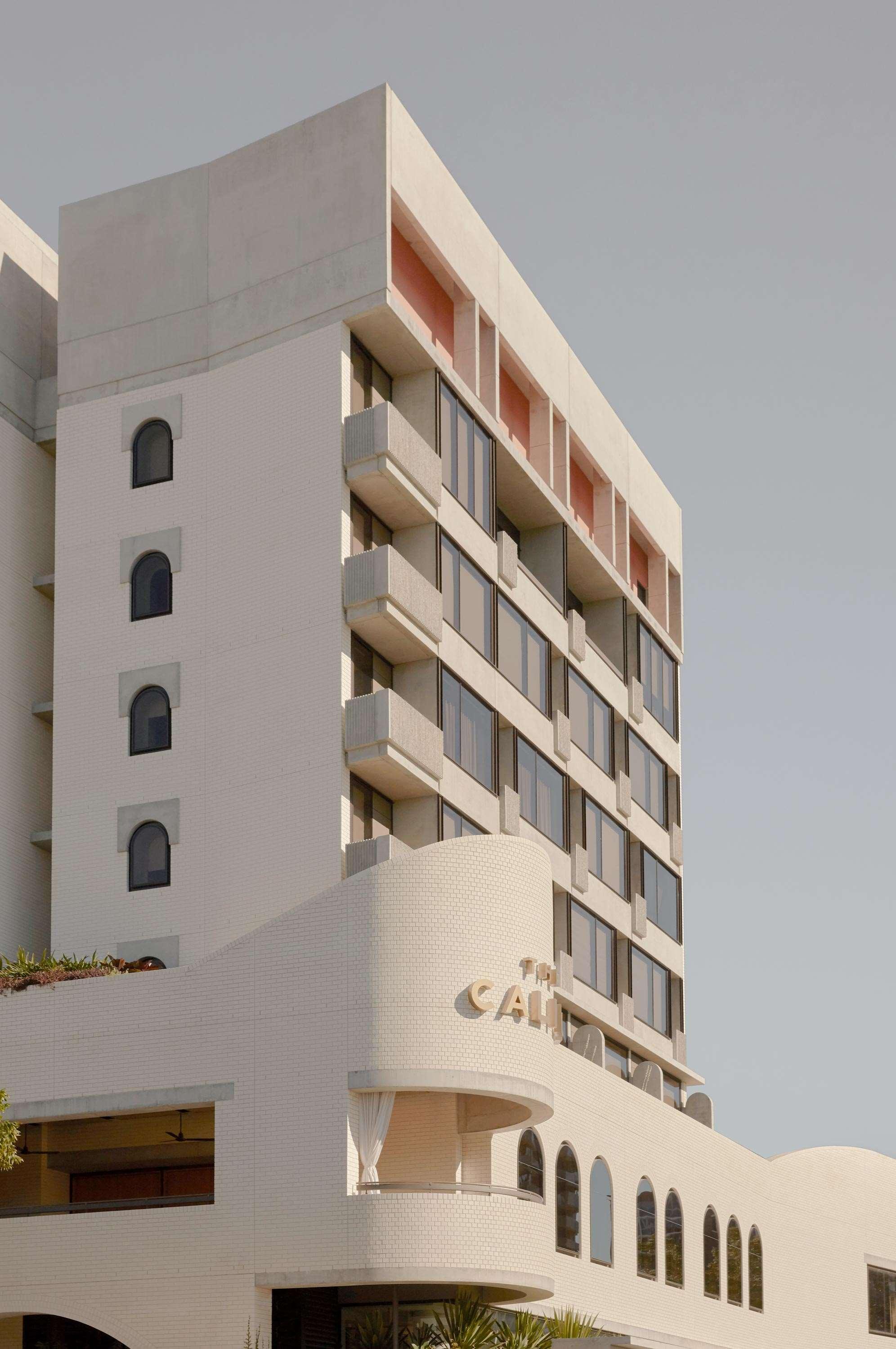 더 칼릴 호텔 브리즈번 외부 사진 The hotel's exterior