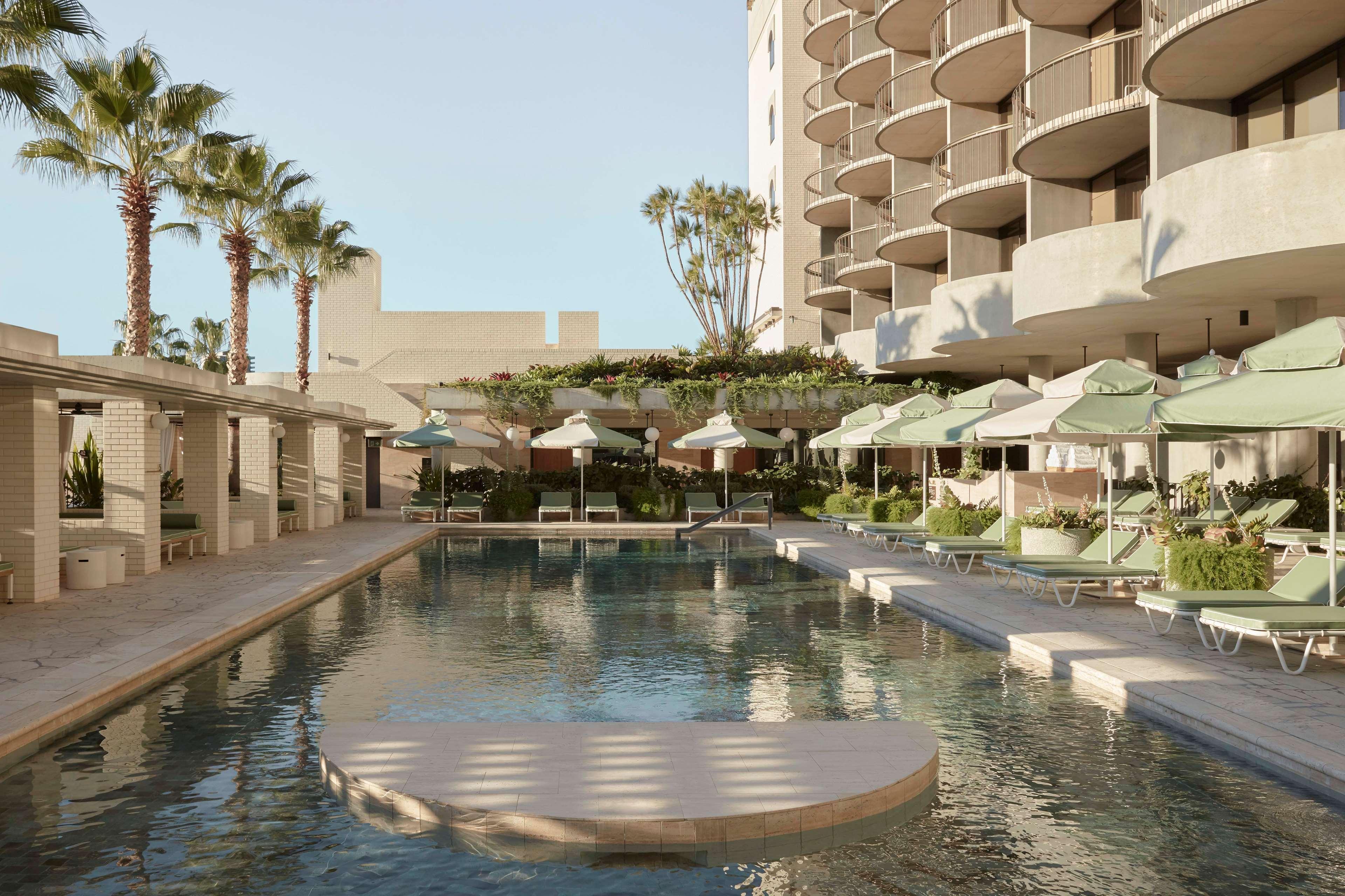 더 칼릴 호텔 브리즈번 외부 사진 The pool at the Westin