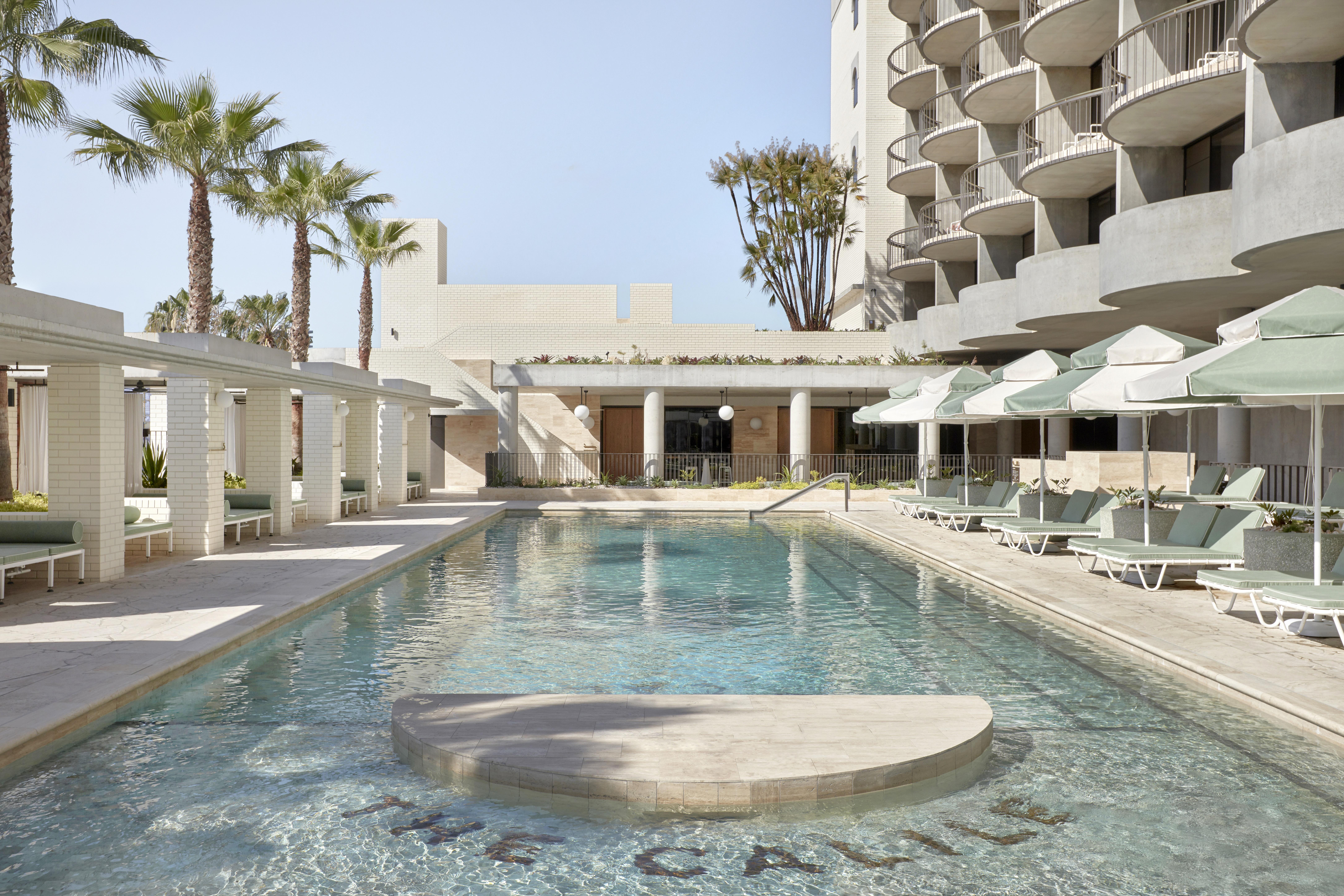 더 칼릴 호텔 브리즈번 외부 사진 The pool at the Westin Resort & Spa, Playa Mujeres