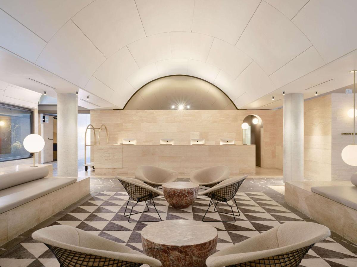 더 칼릴 호텔 브리즈번 외부 사진 The lobby of the hotel
