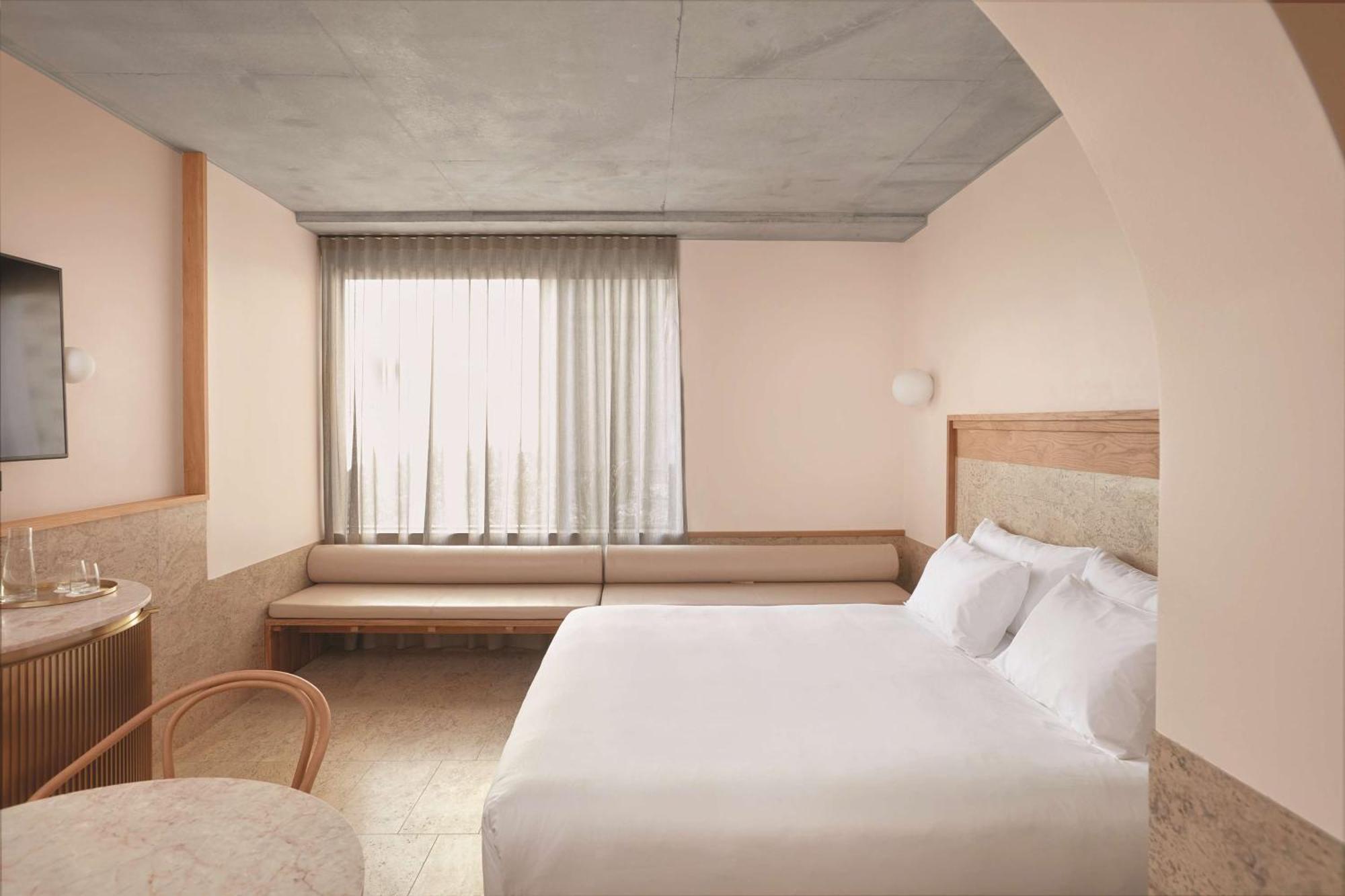 더 칼릴 호텔 브리즈번 외부 사진 A room at the hotel
