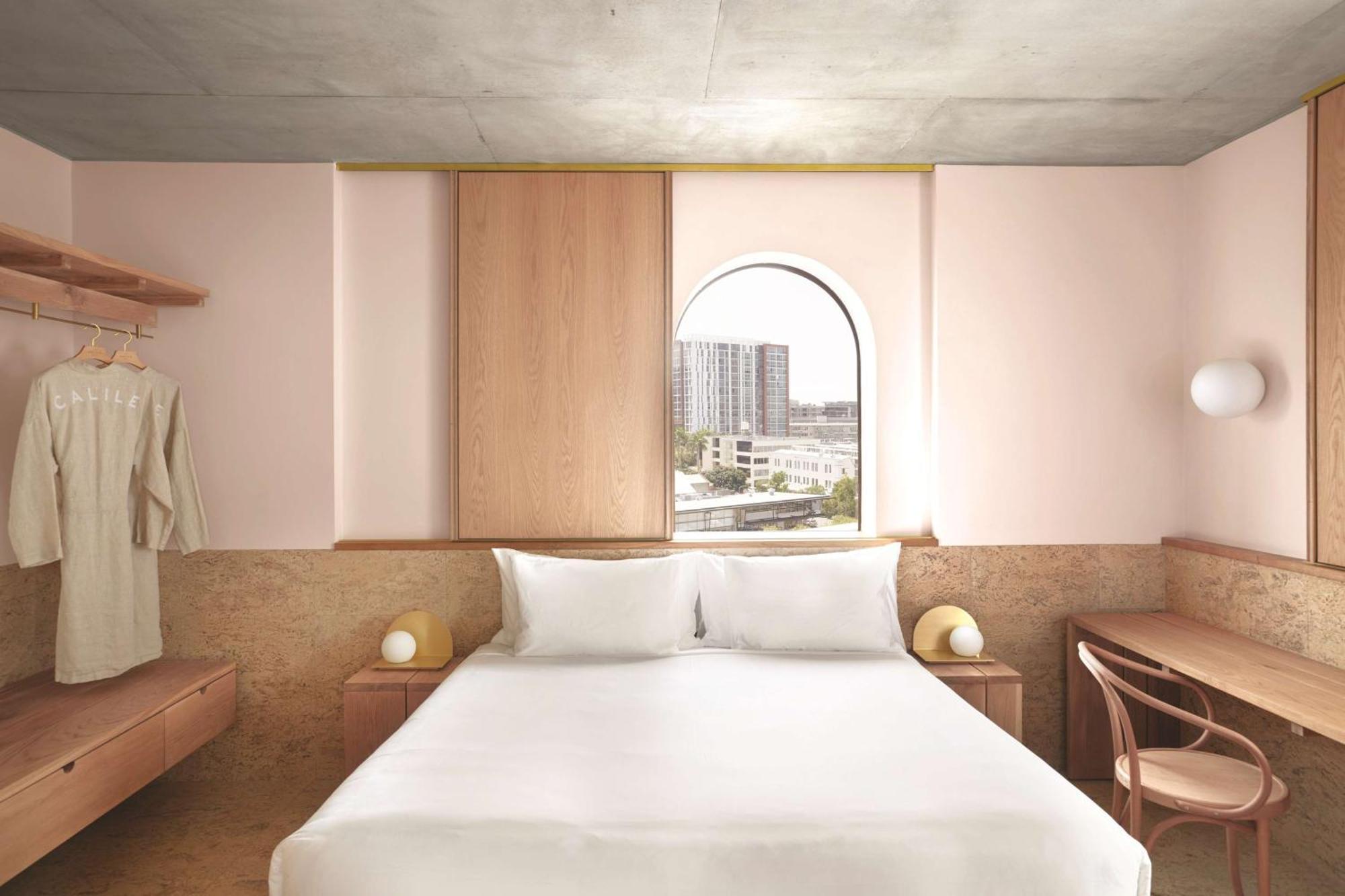 더 칼릴 호텔 브리즈번 외부 사진 A room at the hotel