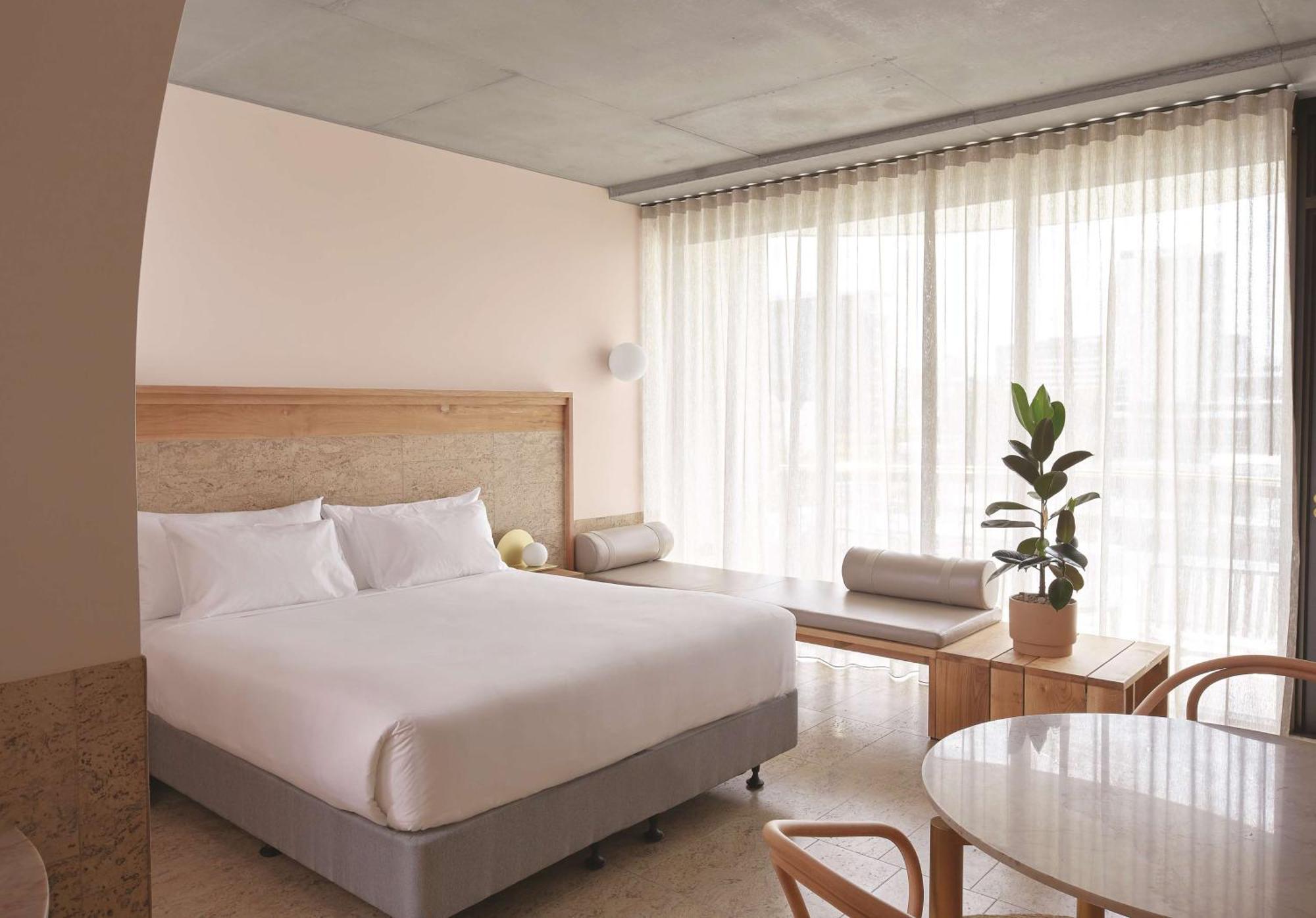 더 칼릴 호텔 브리즈번 외부 사진 A room at the hotel